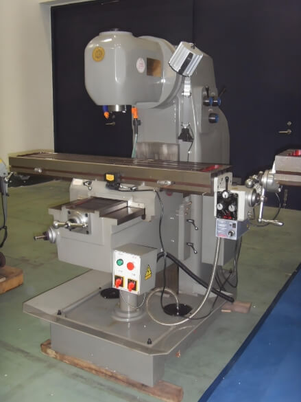 CNC milling machine